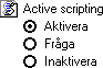Aktivera "active scripting".