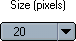 "Size (pixels)": 20.